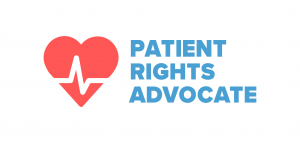 Logo for Patient Rights Advocate