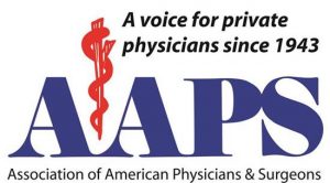 Logo for Association of American Physicians and Surgeons