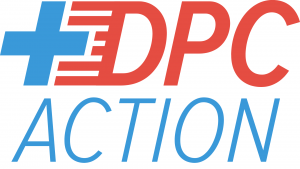 Logo for DPC Action