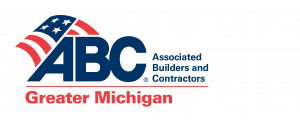 Logo for Associated Builders and Contractors Greater Michigan Chapter