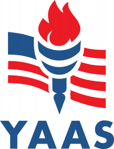 Logo for Young Americans Against Socialism