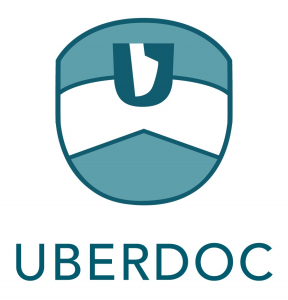 Logo for UBERDOC