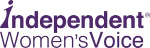 Logo for Independent Women's Voice